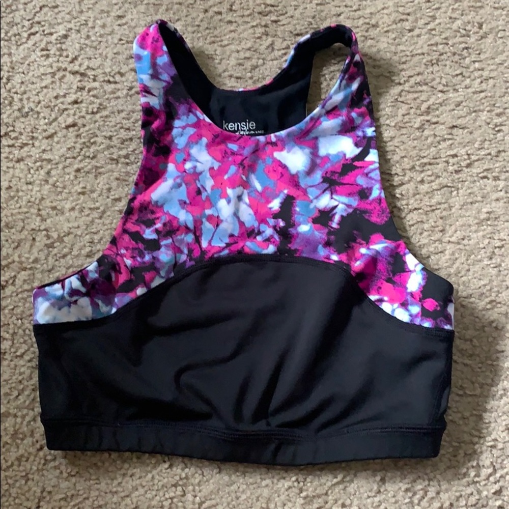 Kensie sports bra